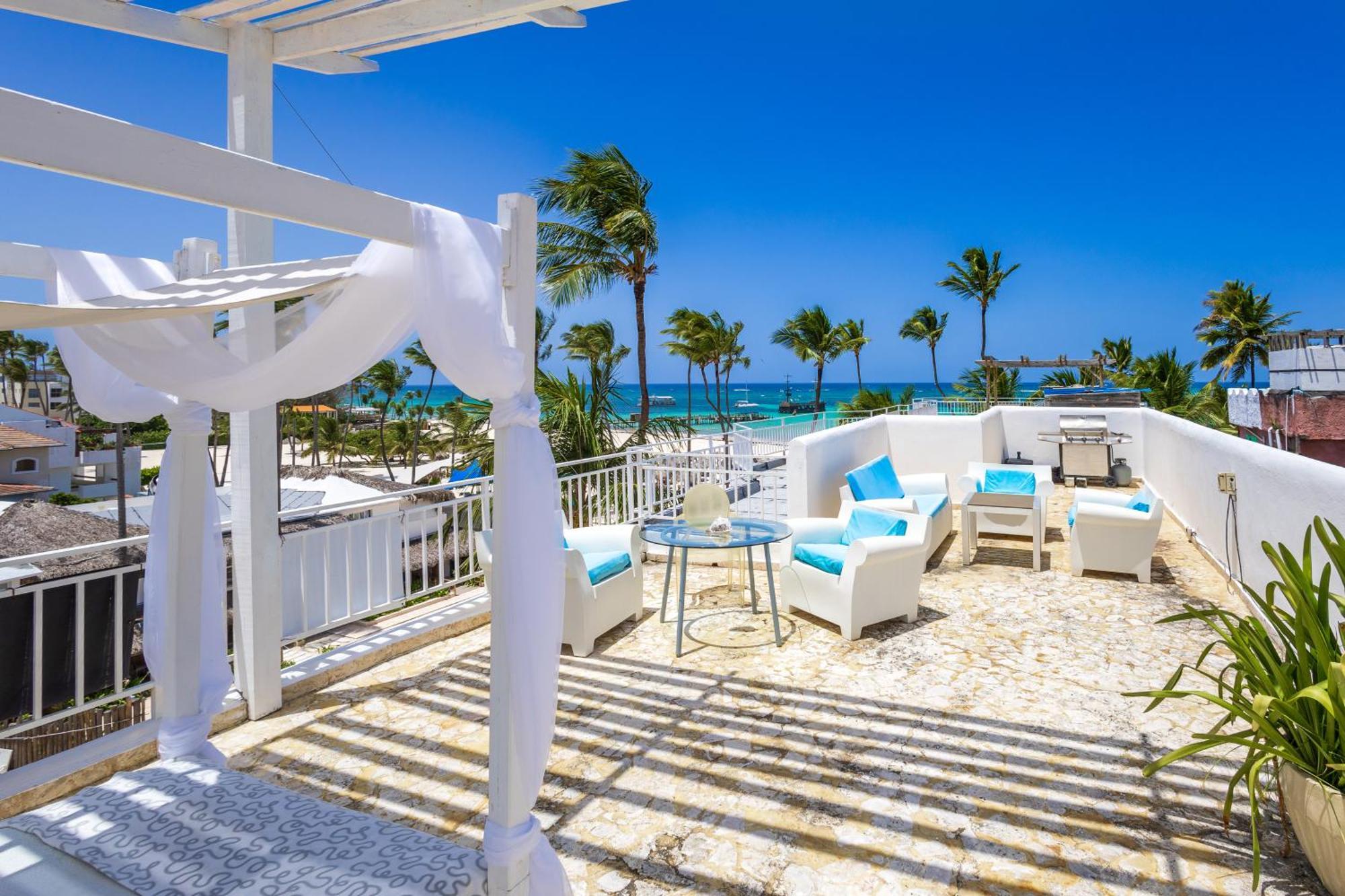 Amazing Penthouse In Punta Cana With Ocean View 외부 사진