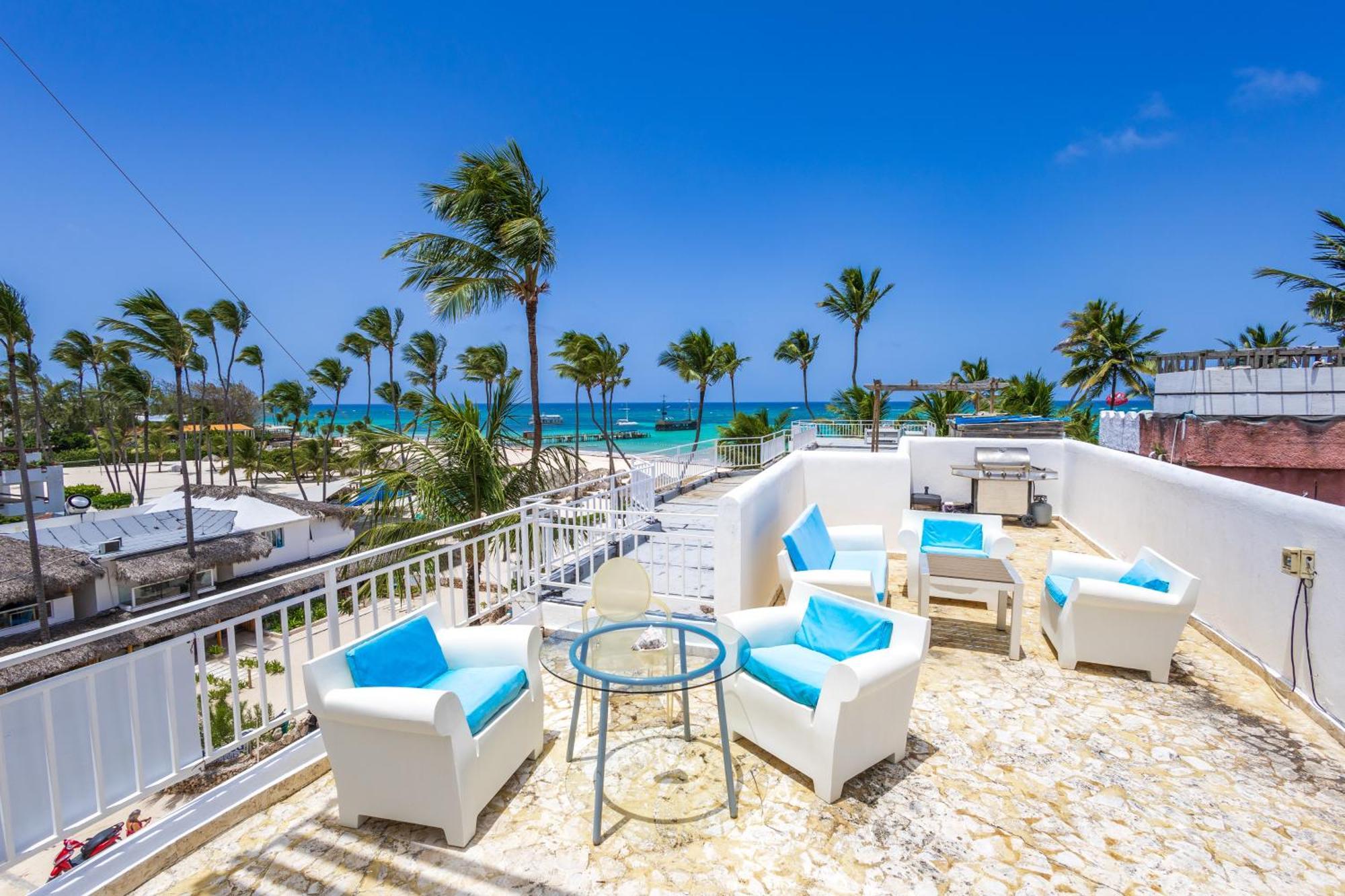 Amazing Penthouse In Punta Cana With Ocean View 외부 사진