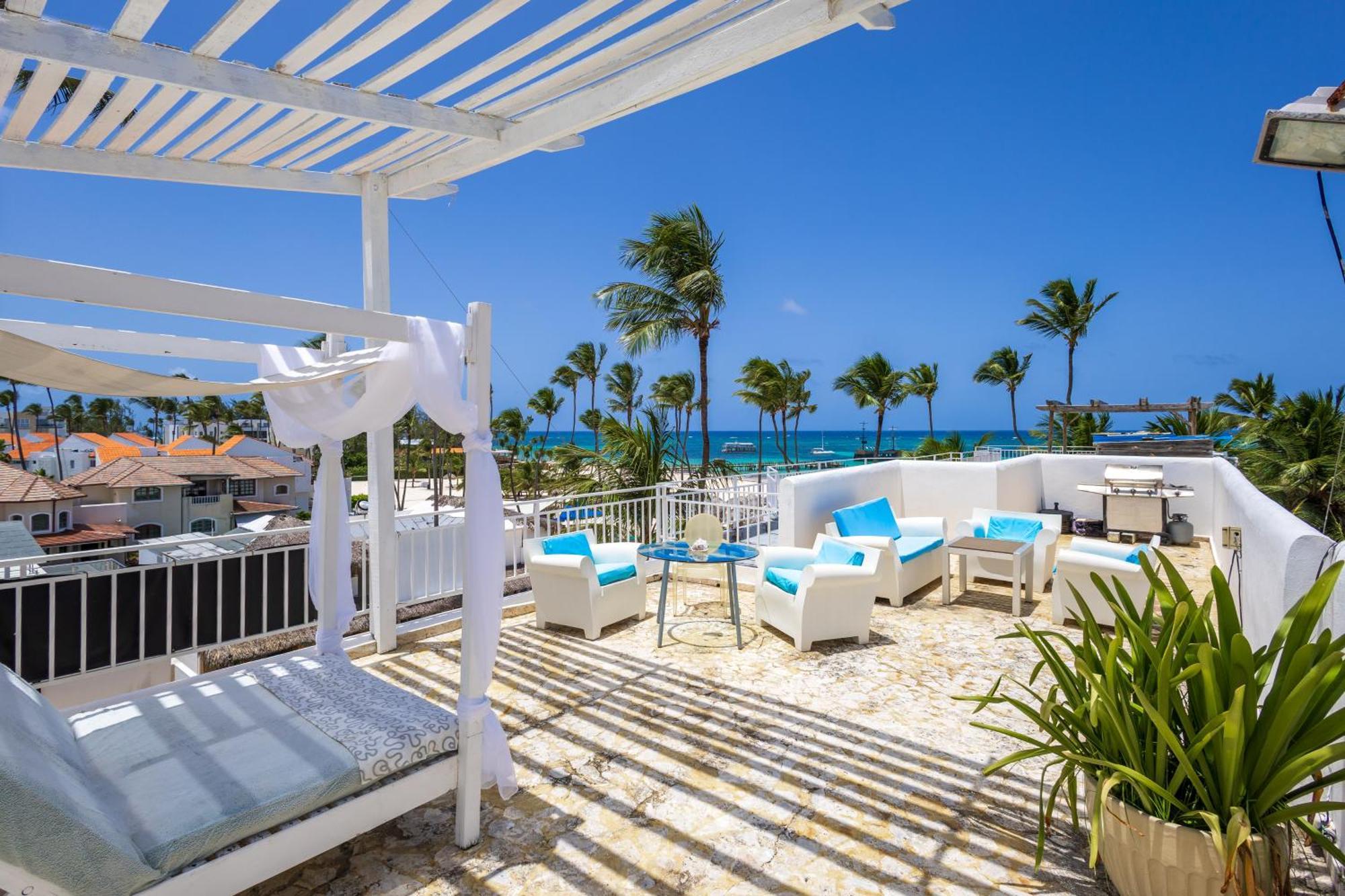 Amazing Penthouse In Punta Cana With Ocean View 외부 사진